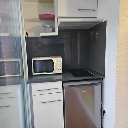 Jardin Appartement Argelès-sur-Mer